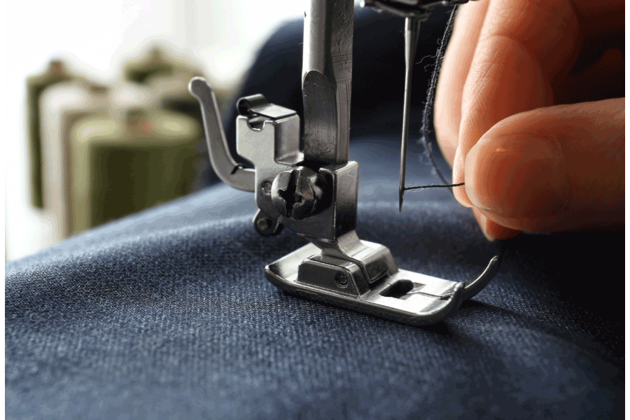 threading your sewing machine