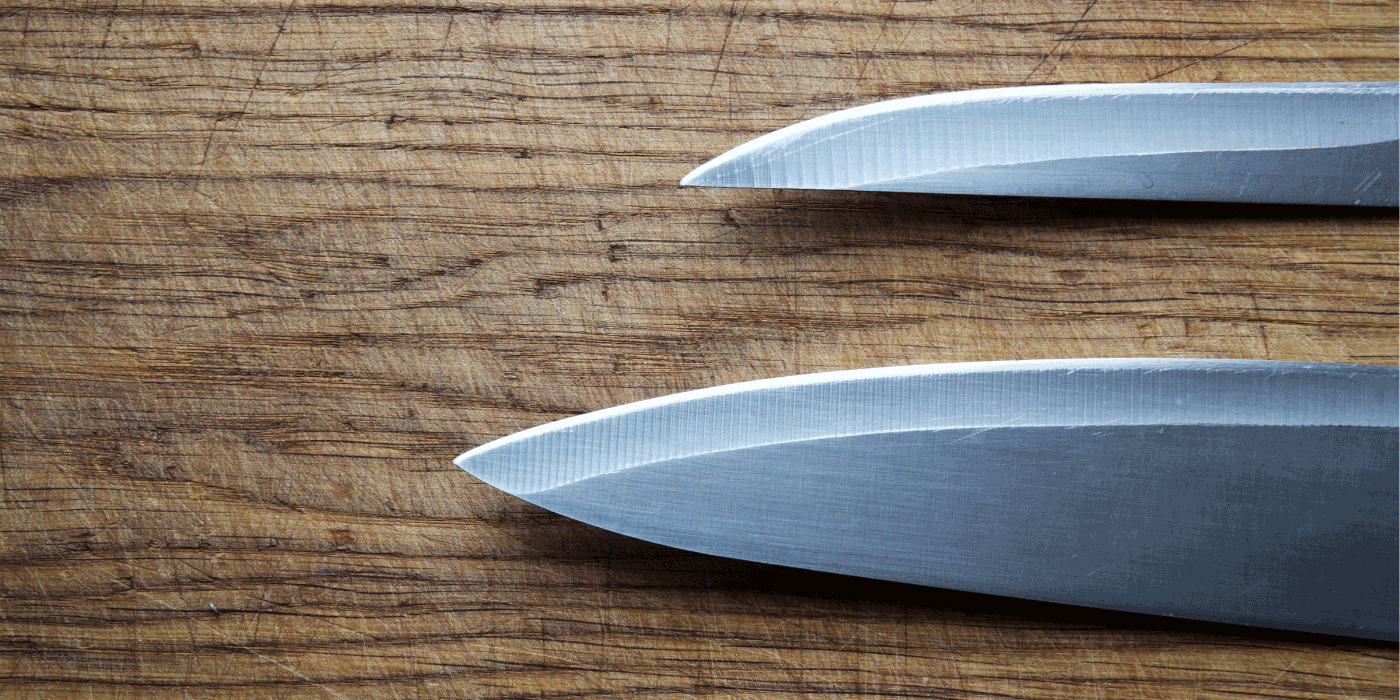 traditional japanese steak knives