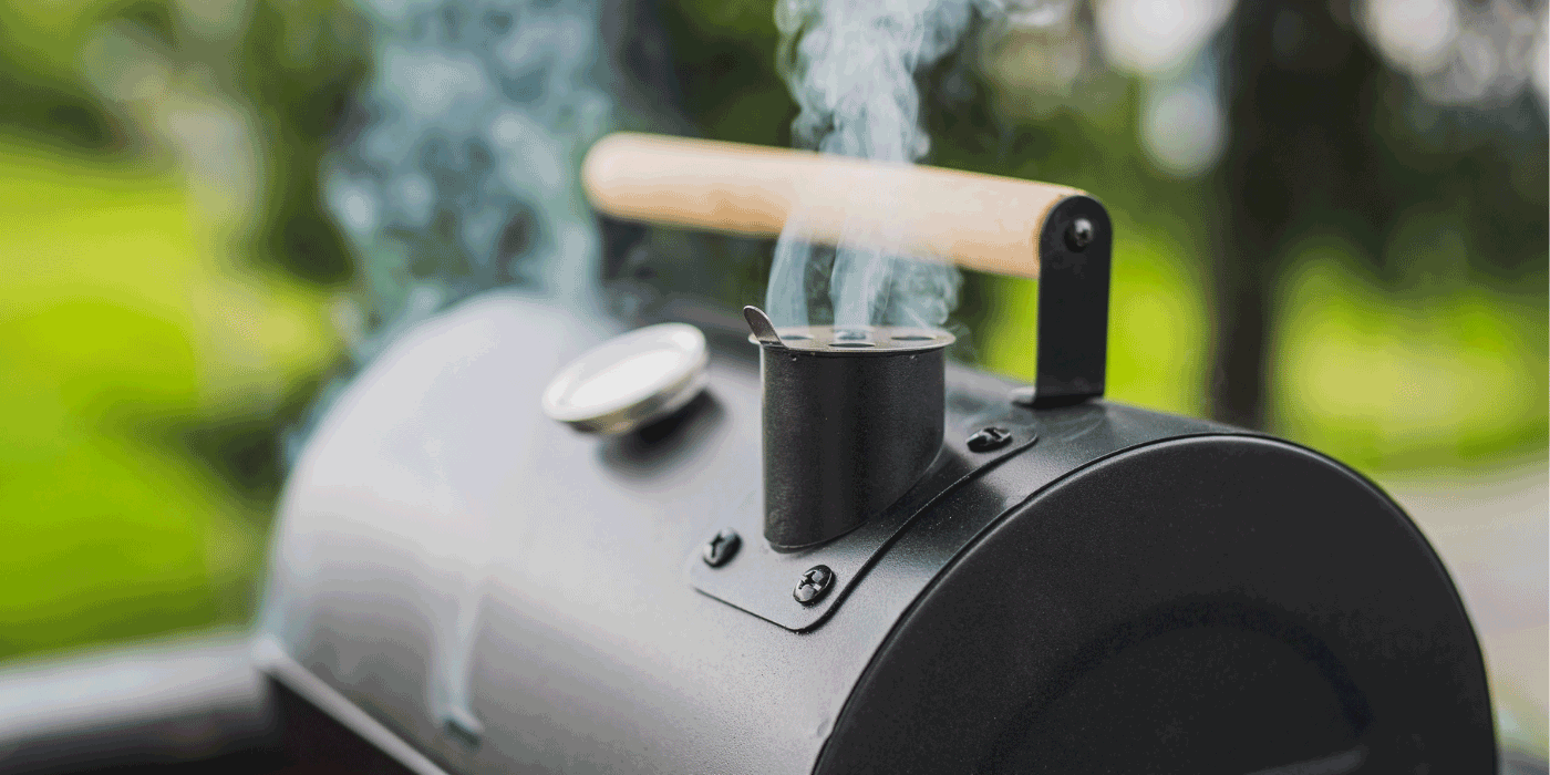upright pellet smoker