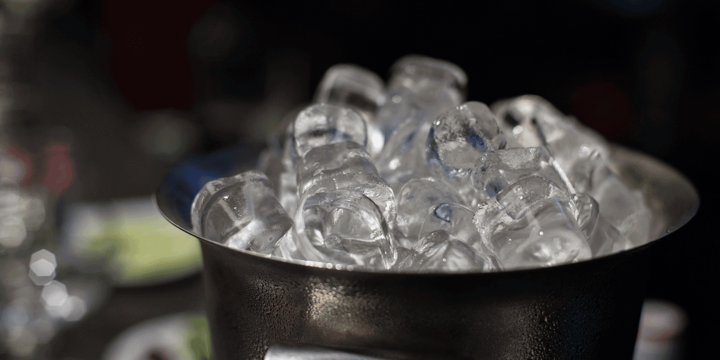 what are ice buckets made of