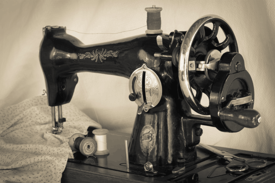 what is a treadle machine