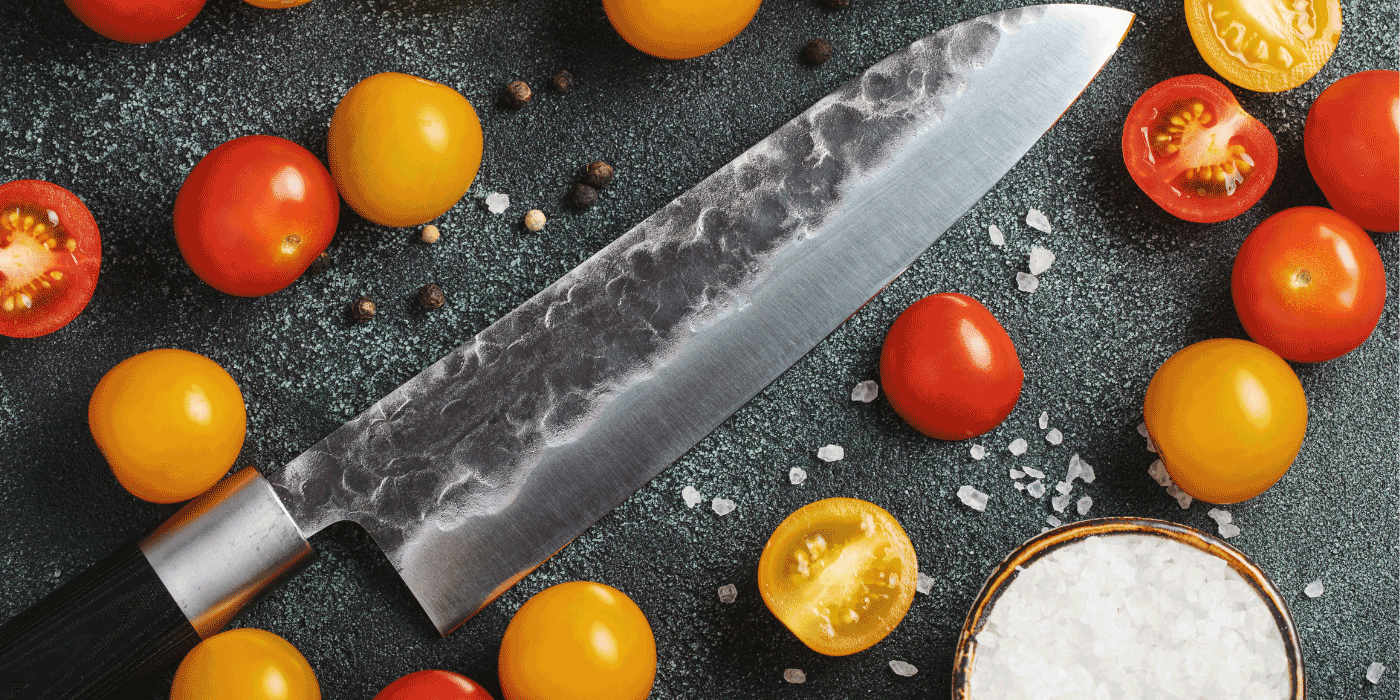 which knife is known as the japanese version of the chef's knife