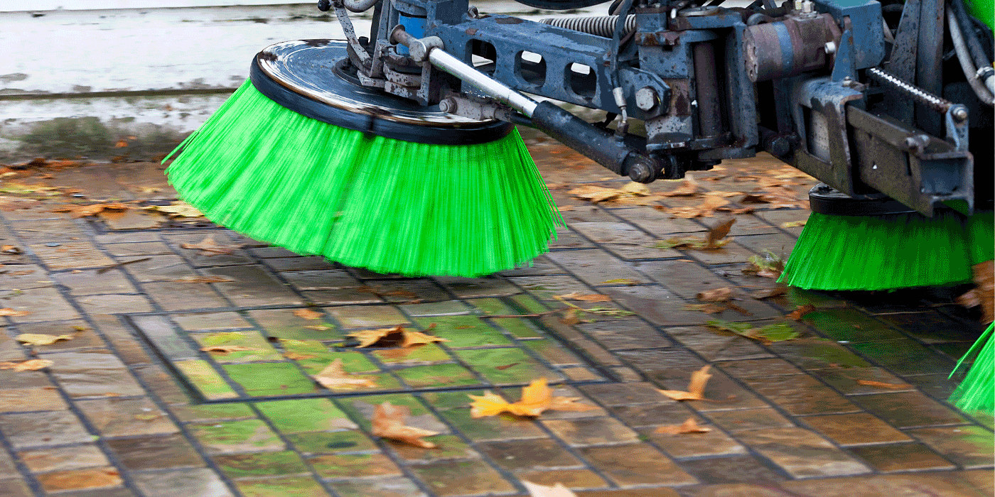 who makes Yardworks lawn sweepers