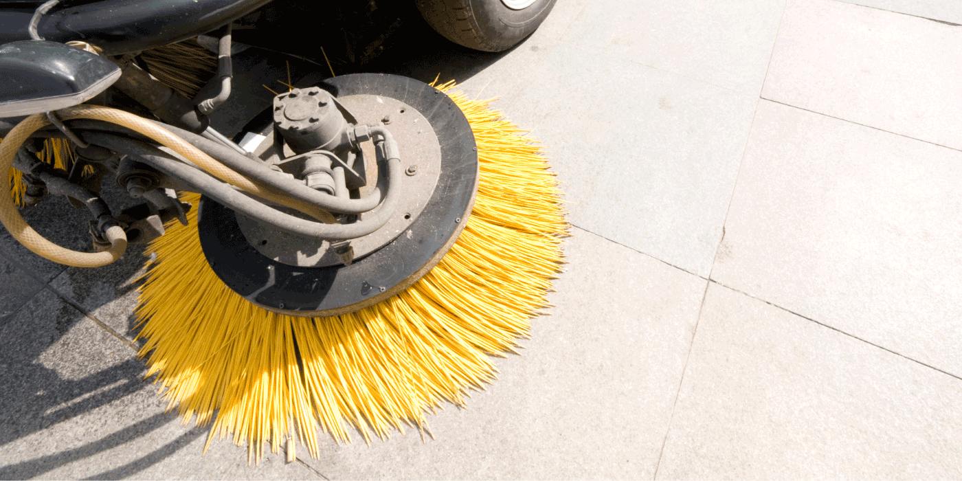 will a lawn sweeper dethatch