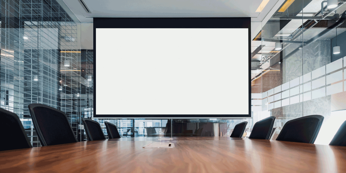 100 inch tensioned screen for ultra short throw projector