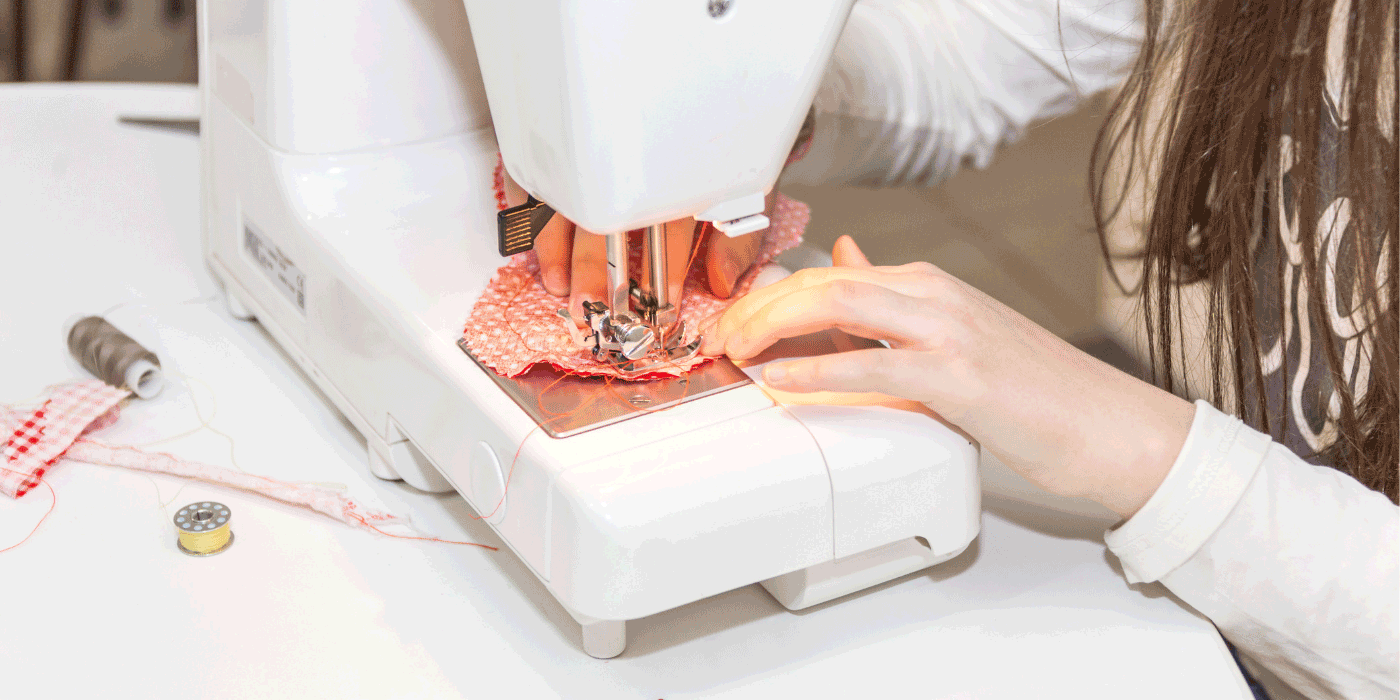 beginner sewing machine for teenager
