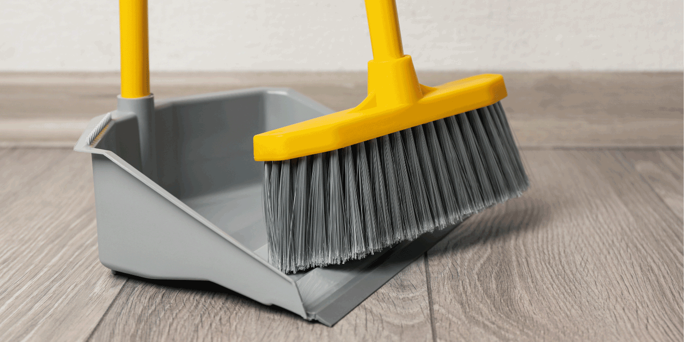 best broom and dustpan set