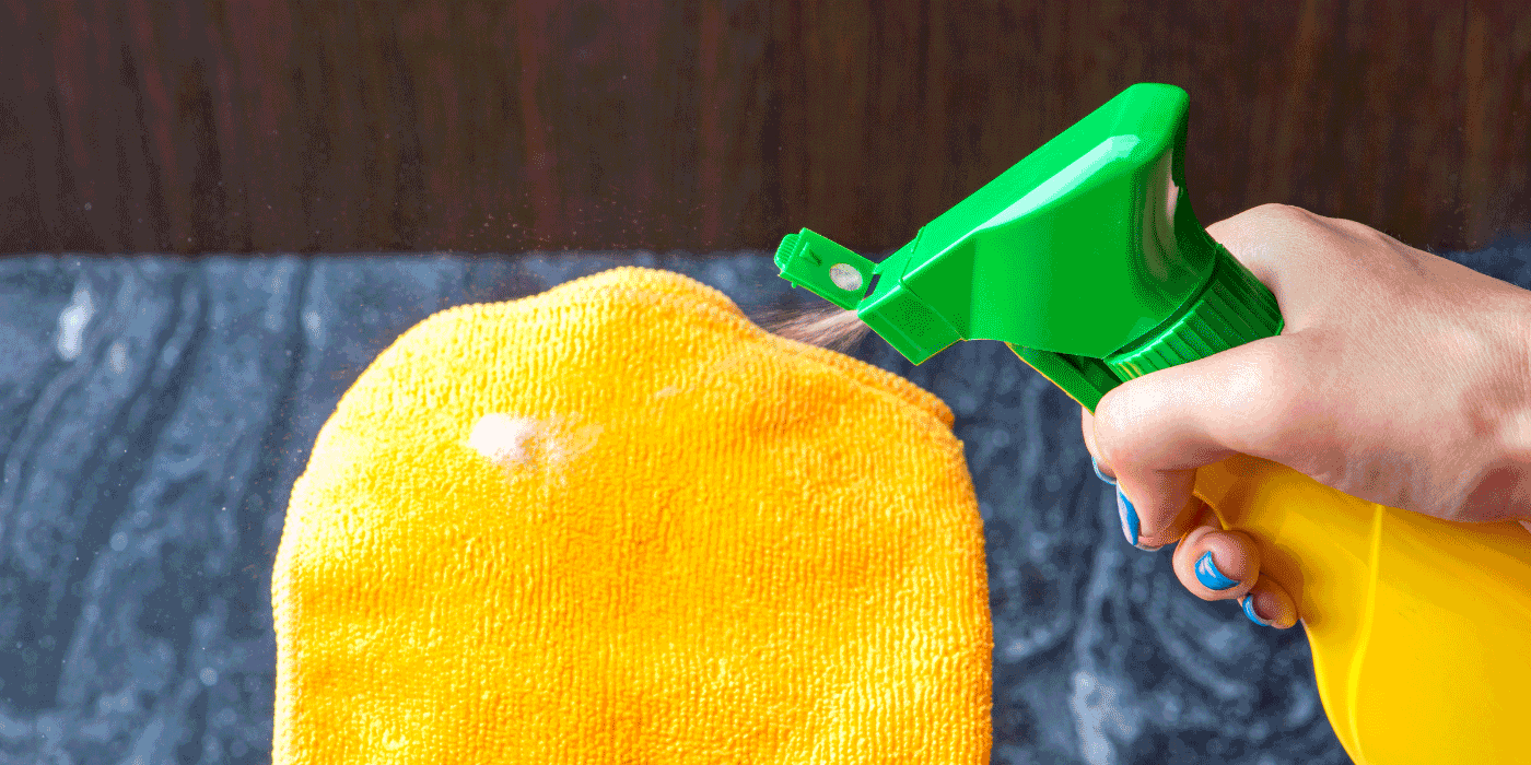 can you clean quartz countertops with granite cleaner