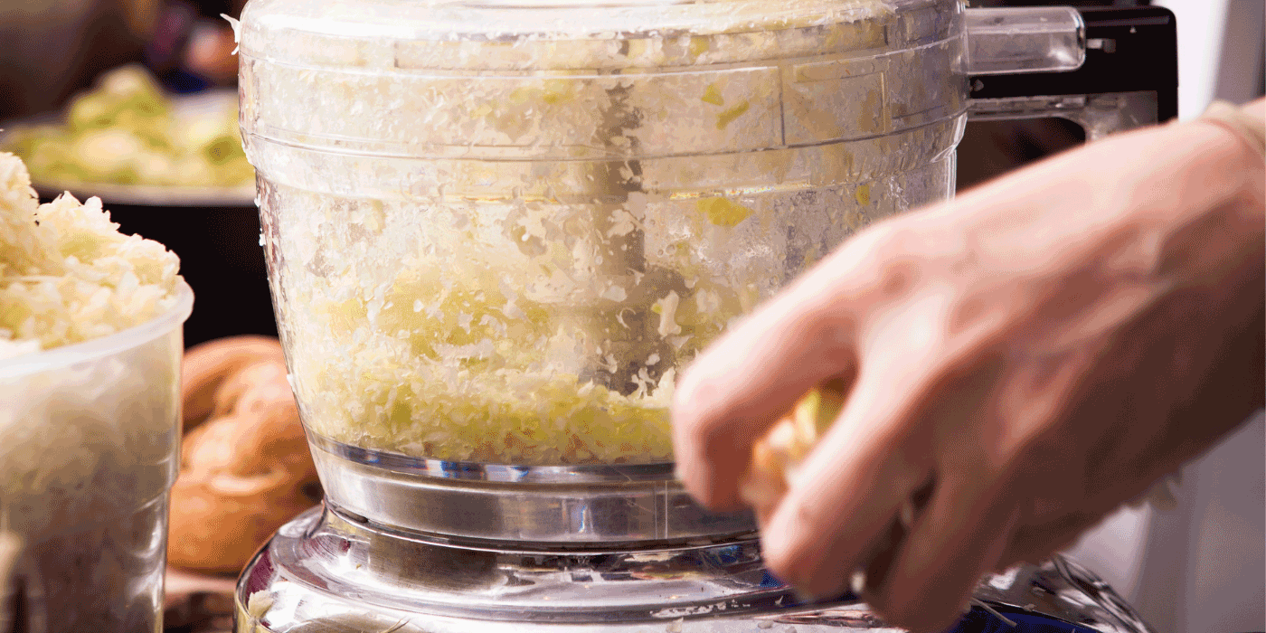 can you cream butter and sugar in food processor