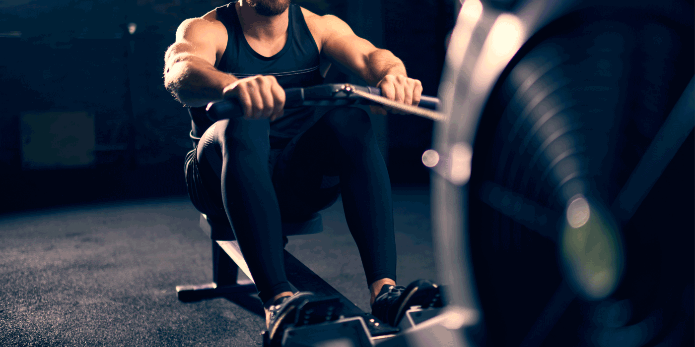 climbing machine vs rowing machine