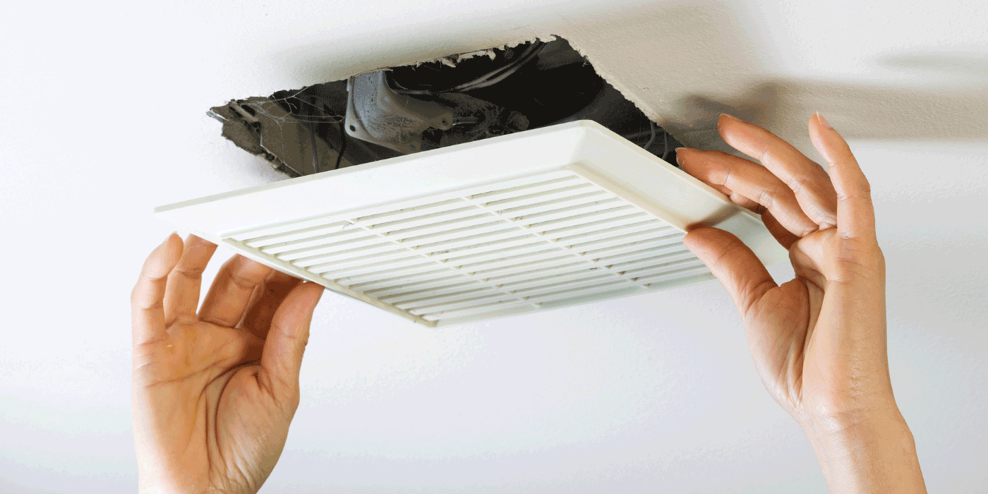 does bathroom exhaust fan