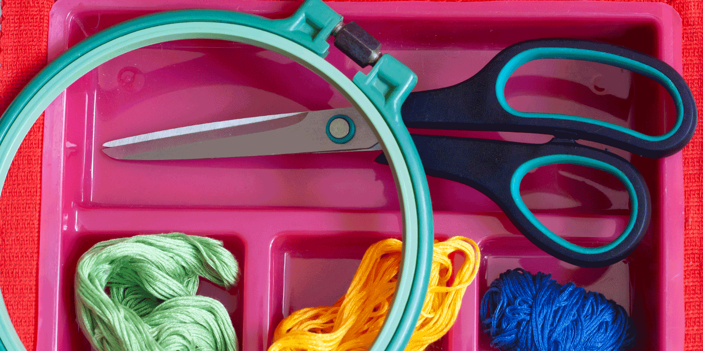 embroidery scissors