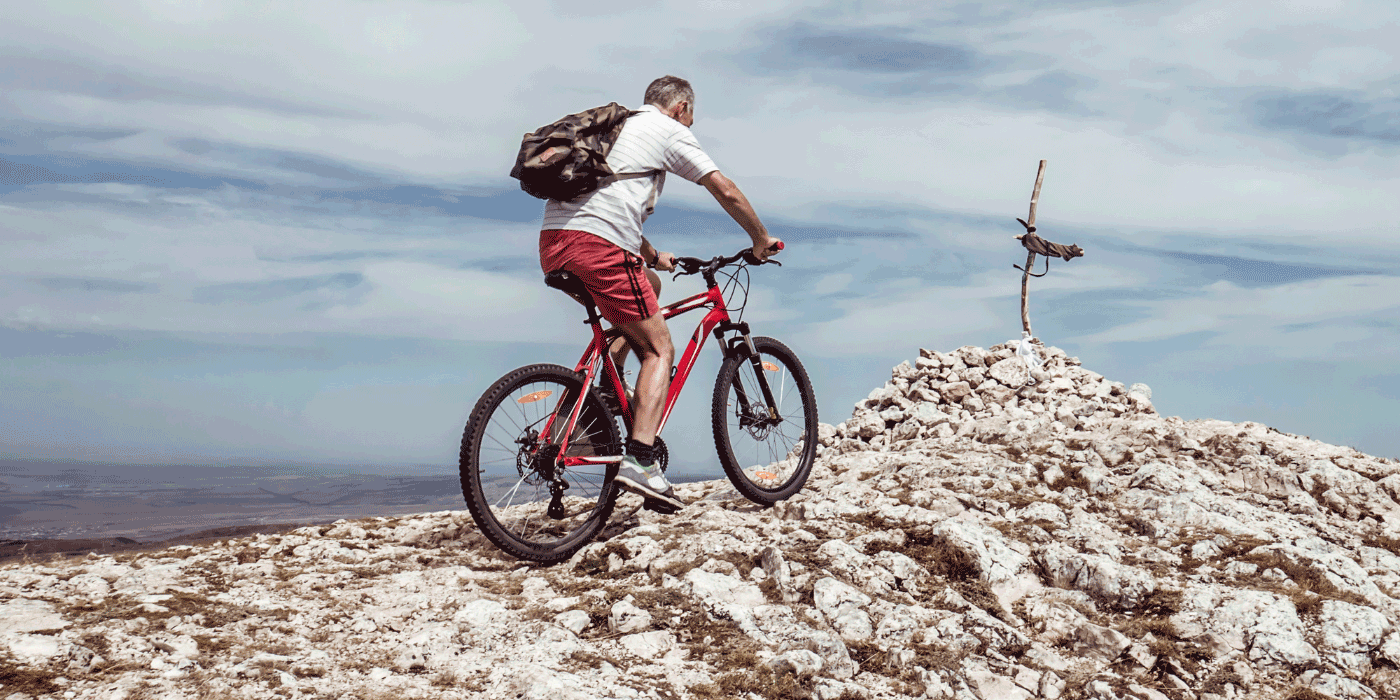 hardtail mountain bike