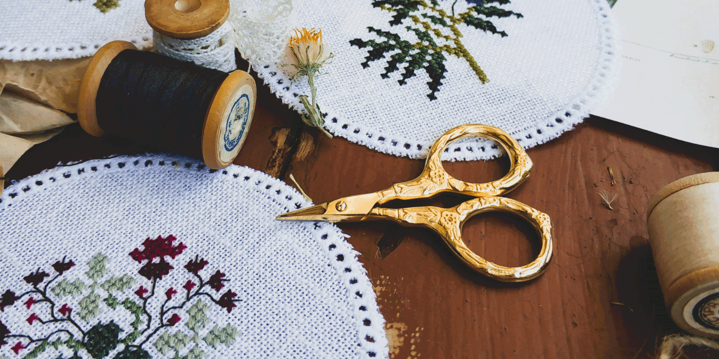 how big are embroidery scissors