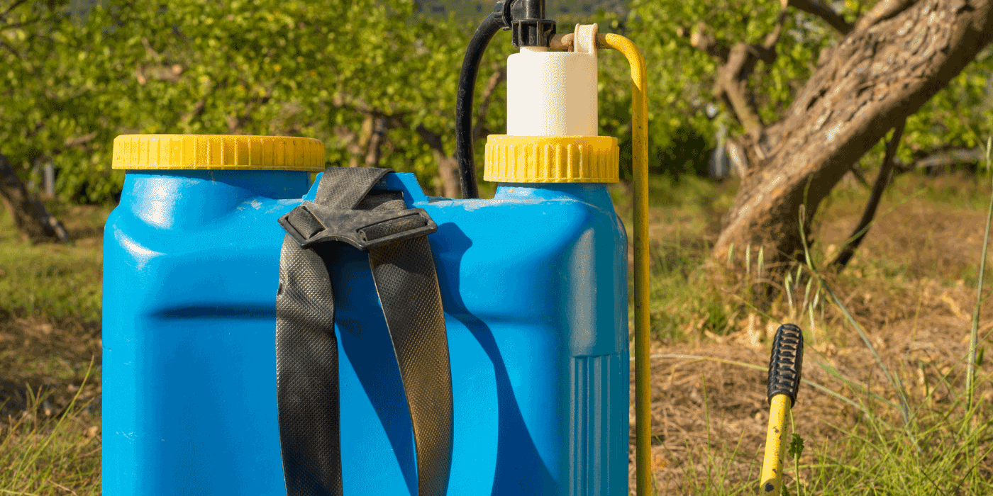 how do i fix my backpack sprayer