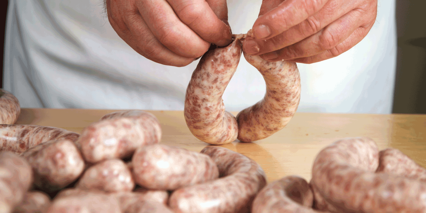 how do i make summer sausage without a stuffer