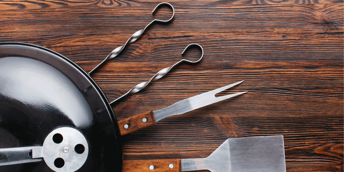 how do i organize my grill tools