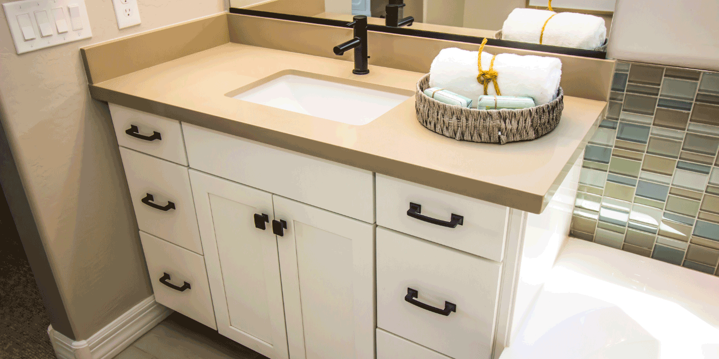 how do you build a 32 inch bathroom vanity