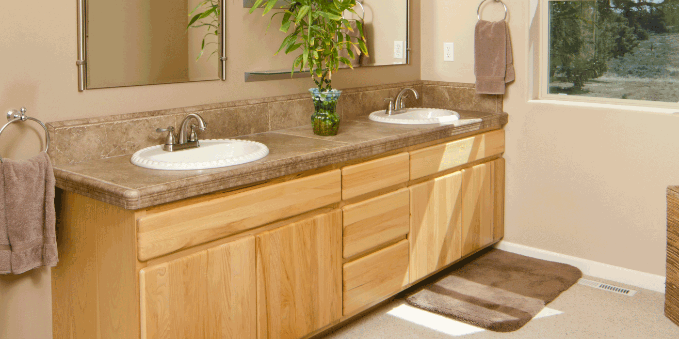 how do you build a 72 inch bathroom vanity
