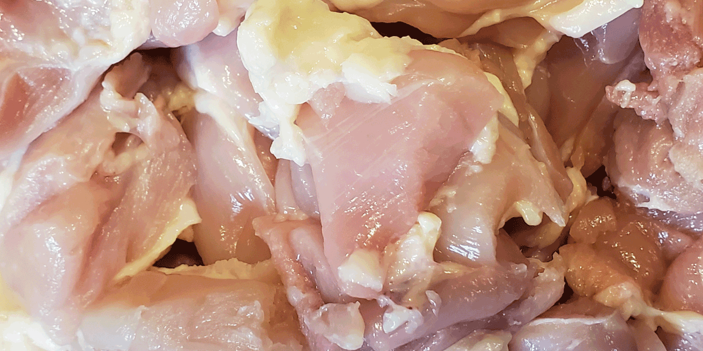 how do you carve a chicken with an electric knife