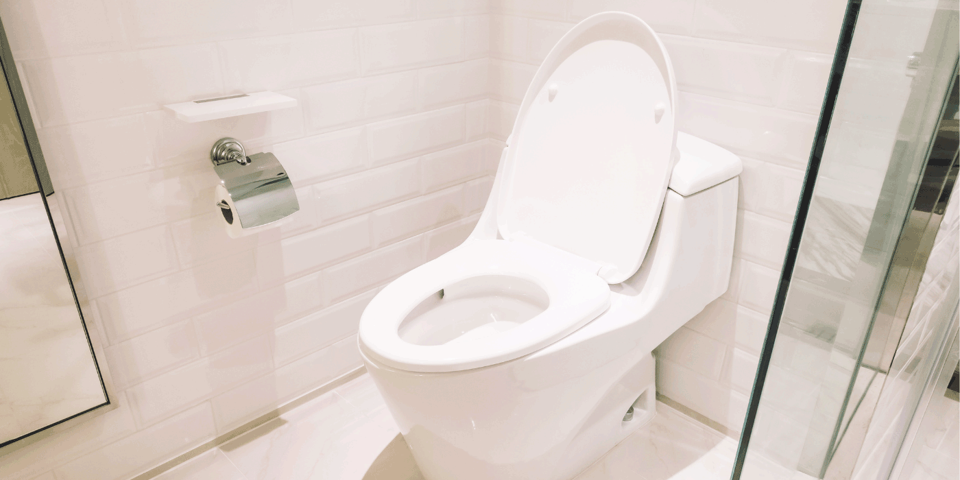 how do you fix a one piece toilet