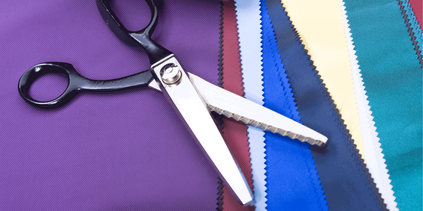how do you fix fabric scissors
