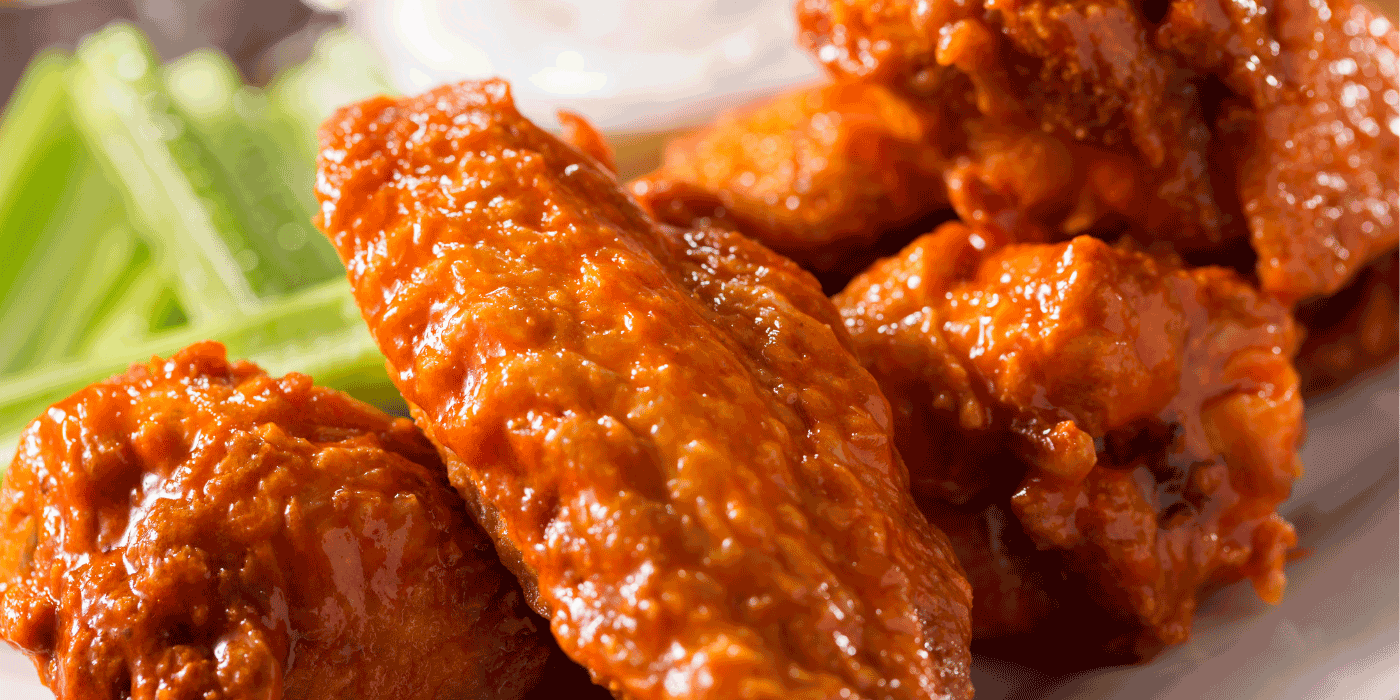 how do you fry chicken wings without oil