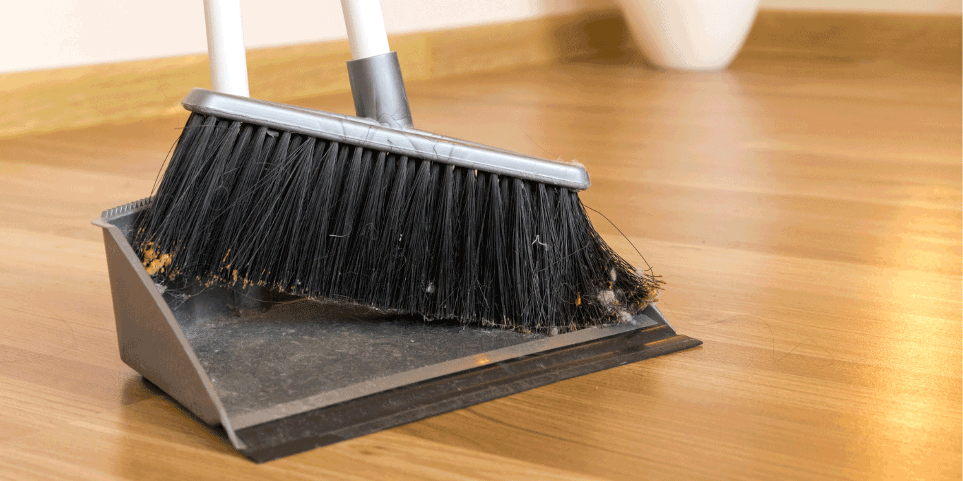how do you make a dustpan out of sheet metal