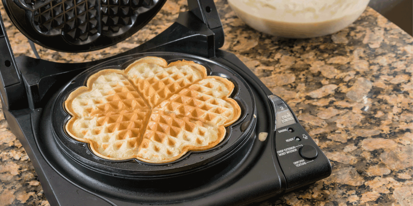 how do you make donuts in a waffle maker