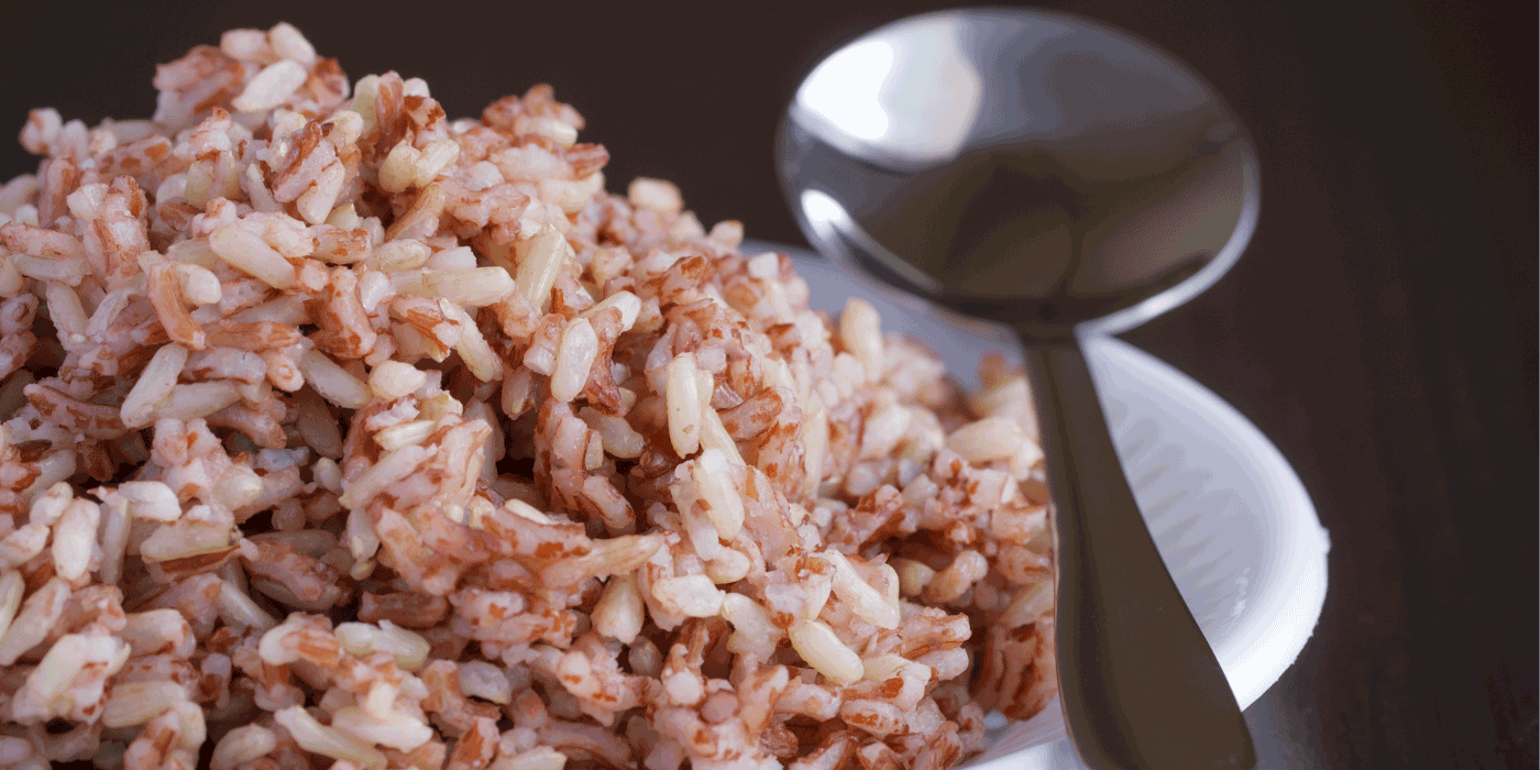 how do you make korean brown rice in a rice cooker
