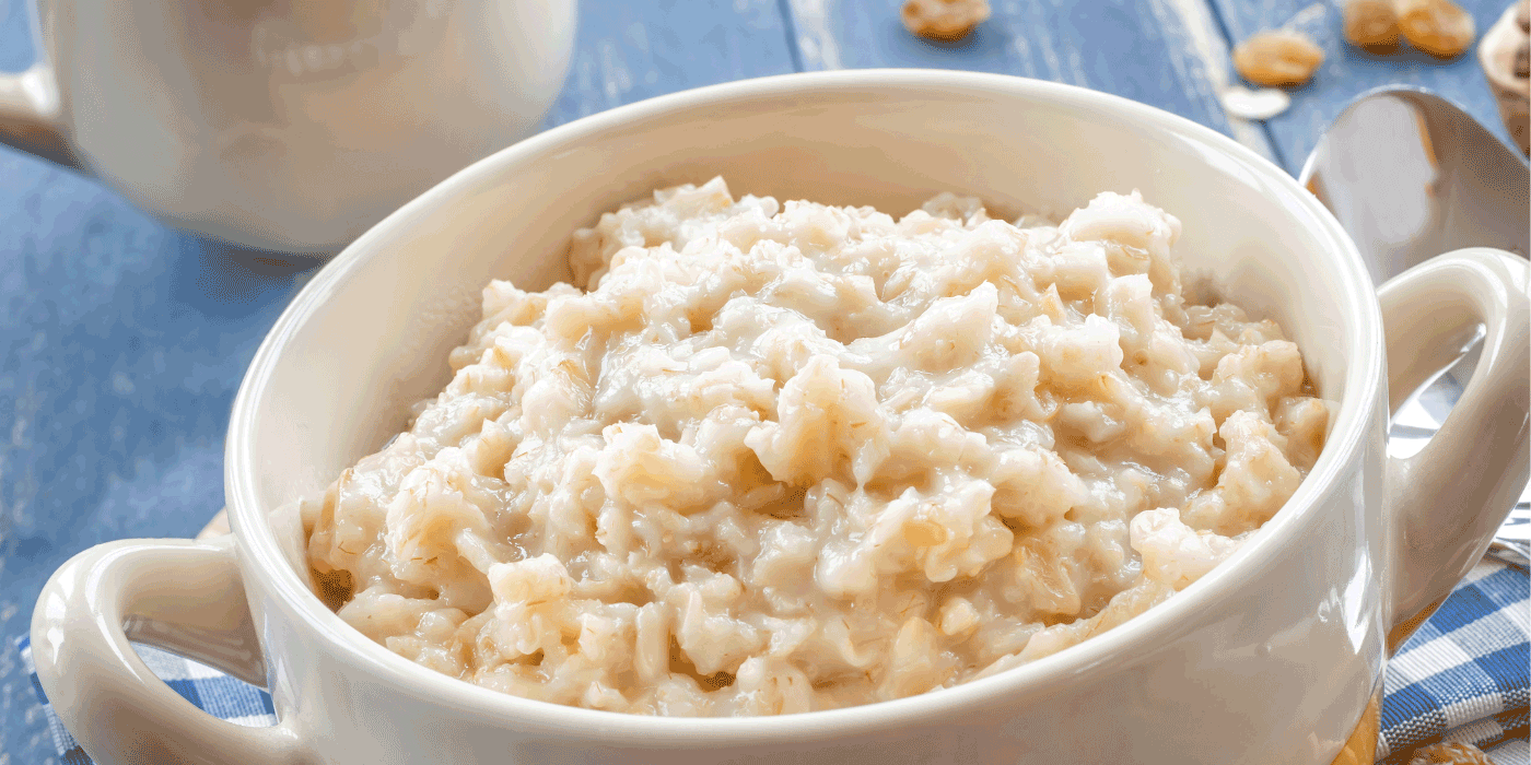how do you make oatmeal in a hamilton beach rice cooker