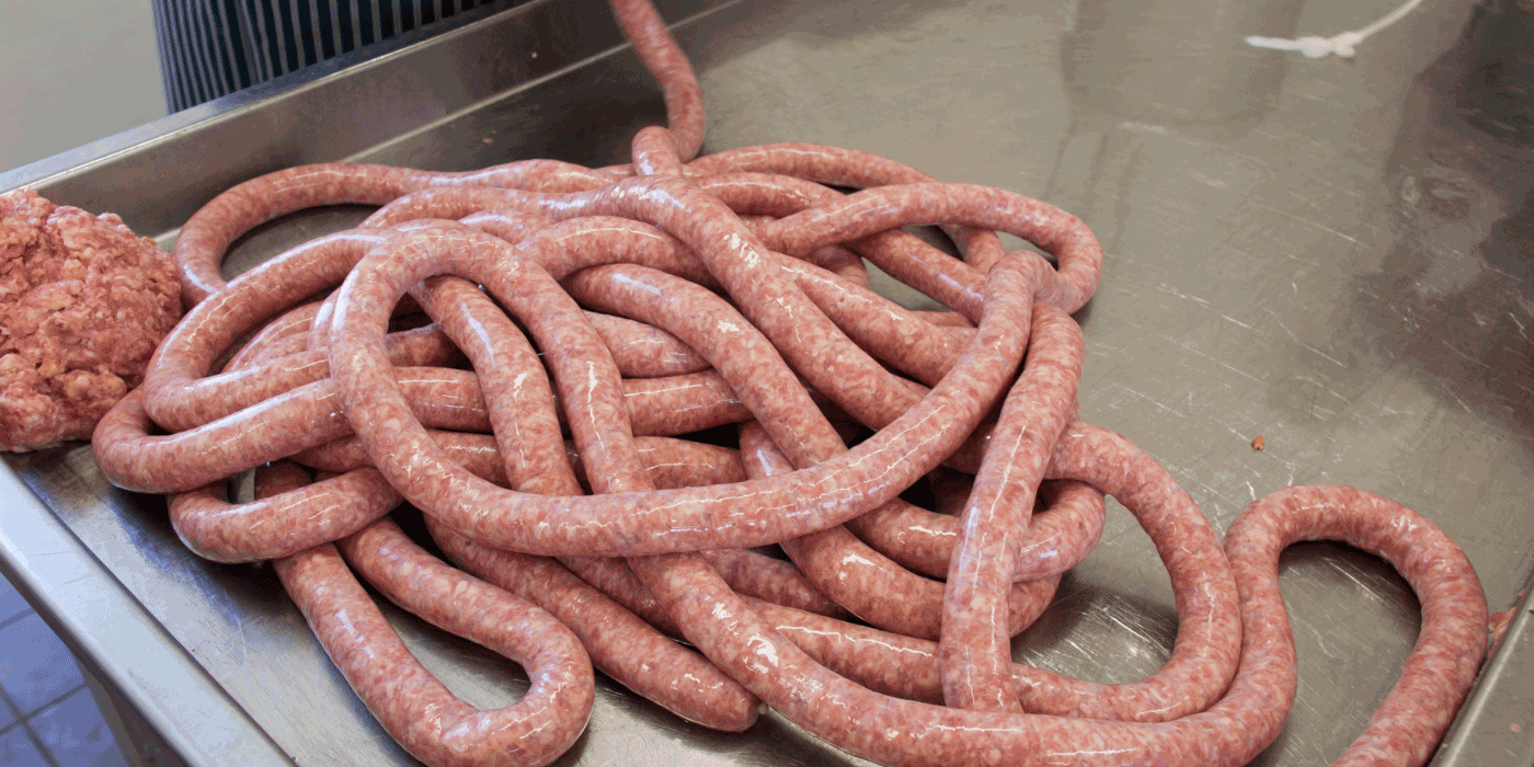 how do you make sausage casings for stuffing