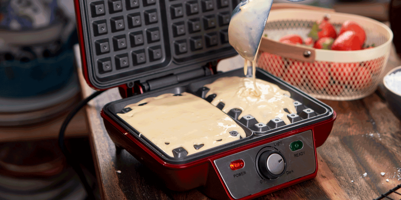 how do you make waffle