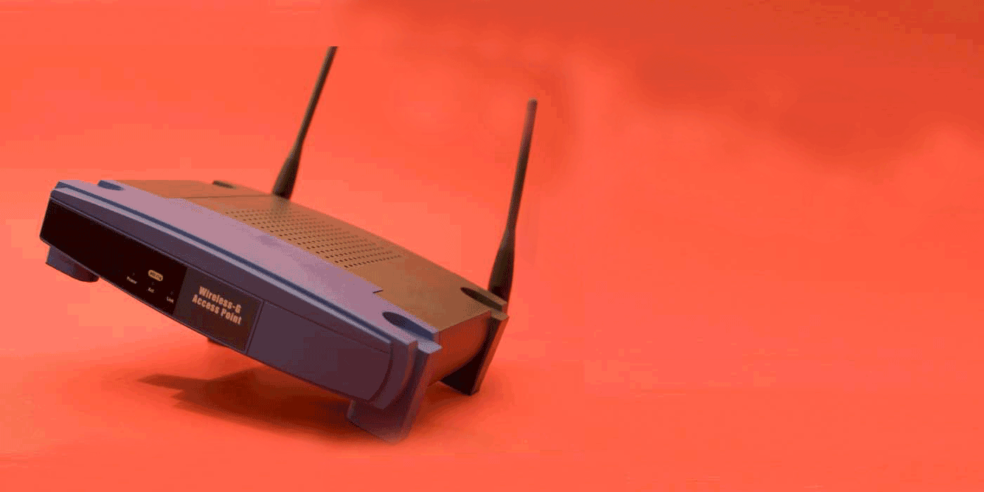 how do you mount a wireless router