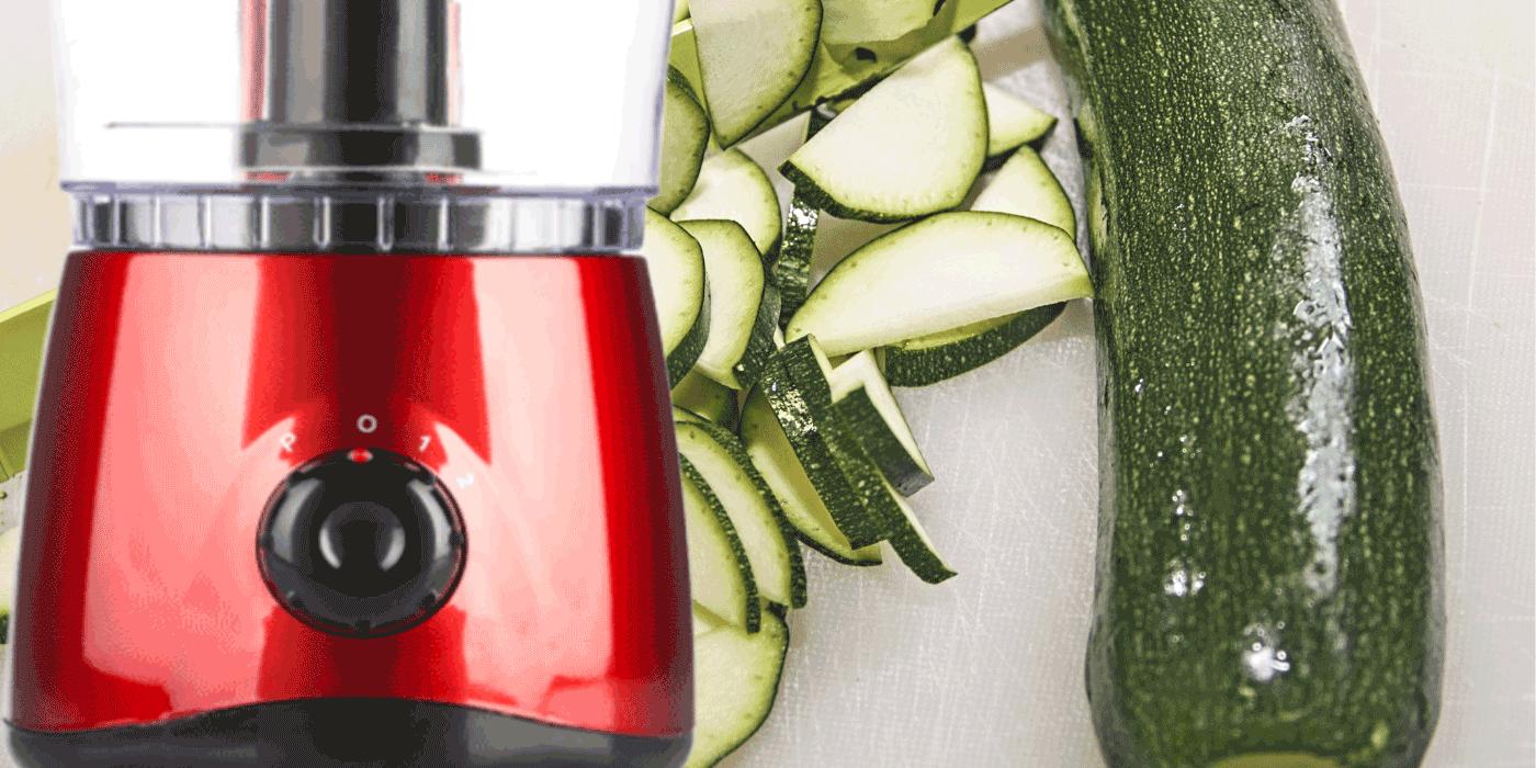 how do you shred zucchini in a cuisinart food processor