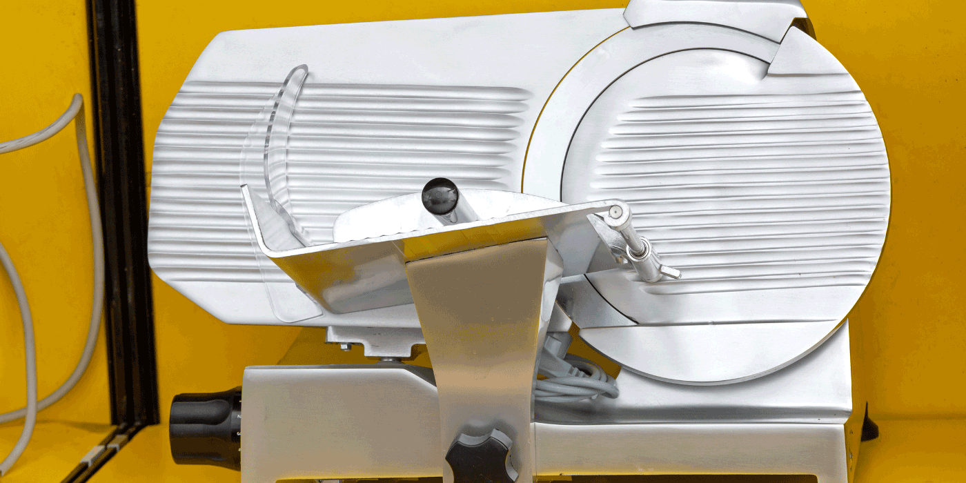 how do you use a deli meat slicer
