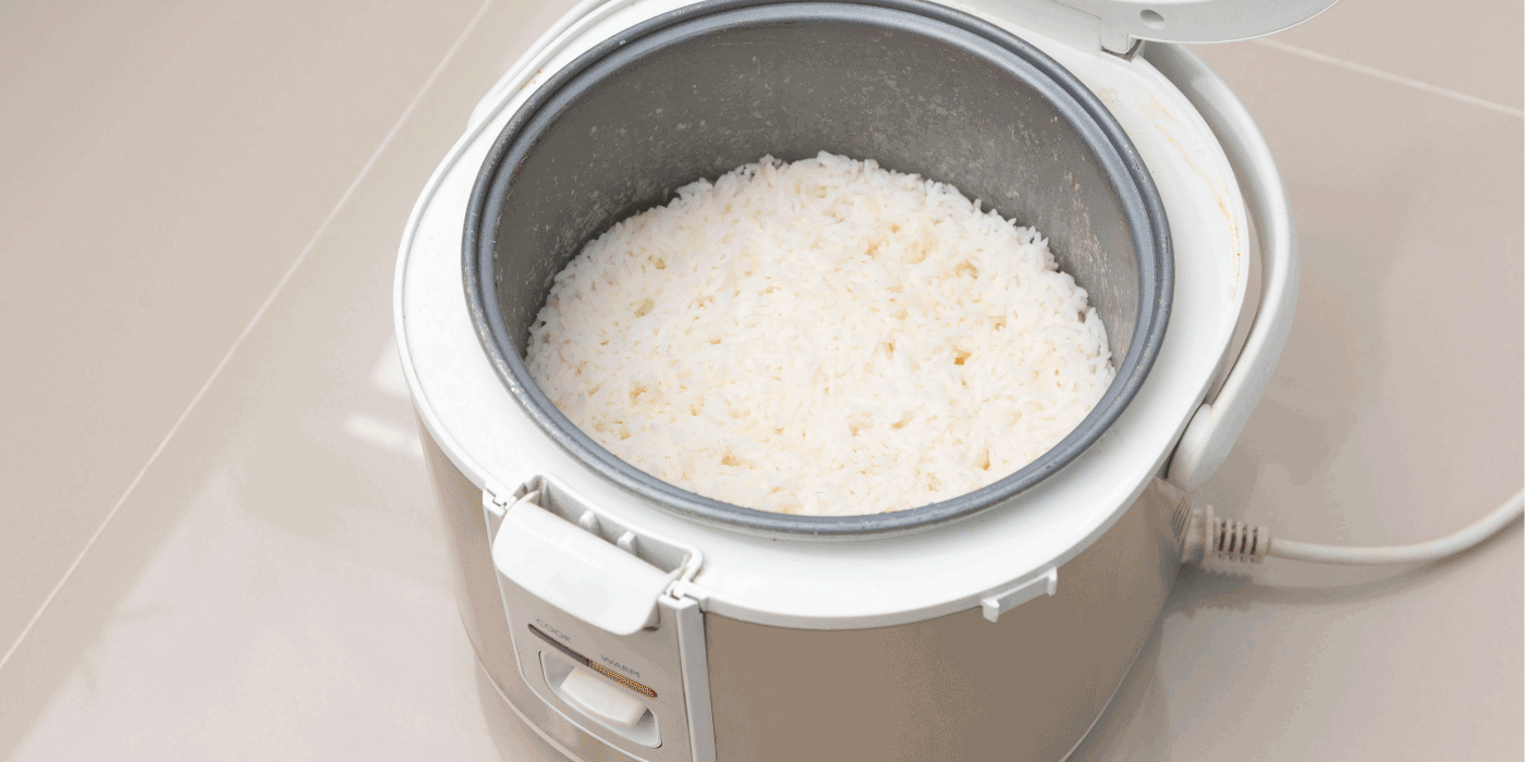how do you use a low carb rice cooker