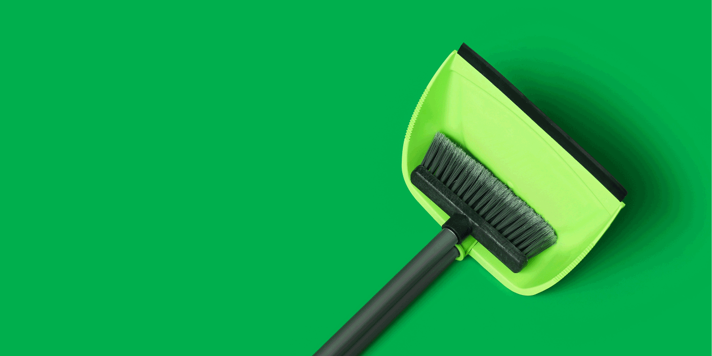 how much does a broom and dustpan cost