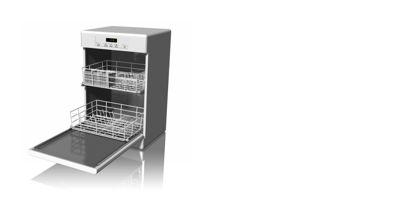 how to clean dishwasher with vinegar
