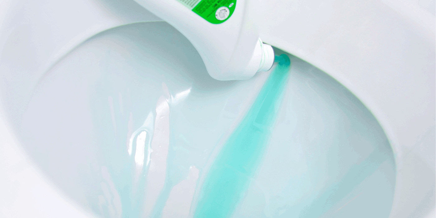 how to clean toilet bowl overnight