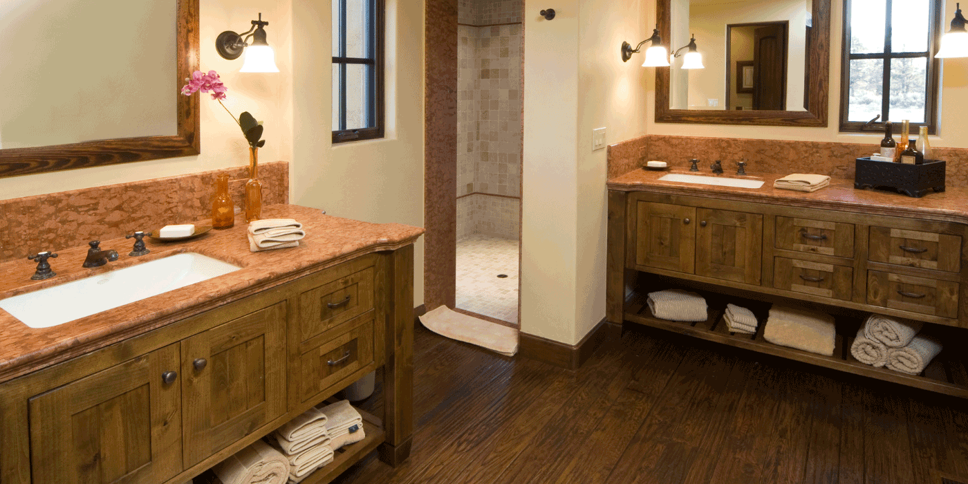 how to fix a bathroom vanity drawer