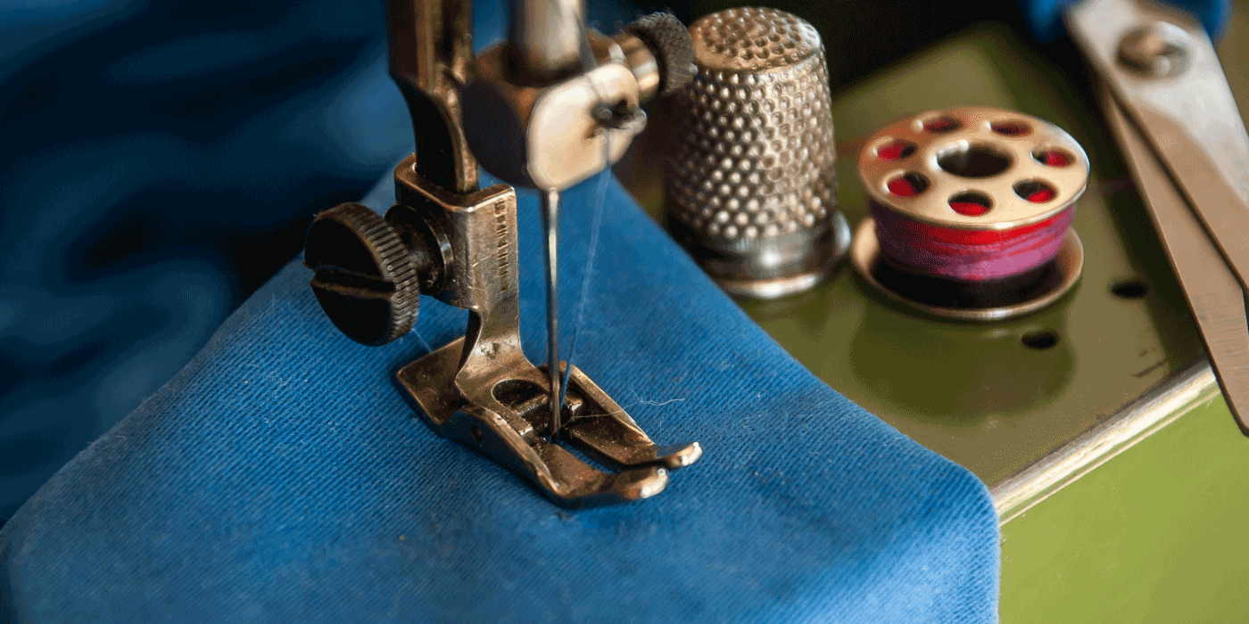 how to fix tension spring on sewing machine