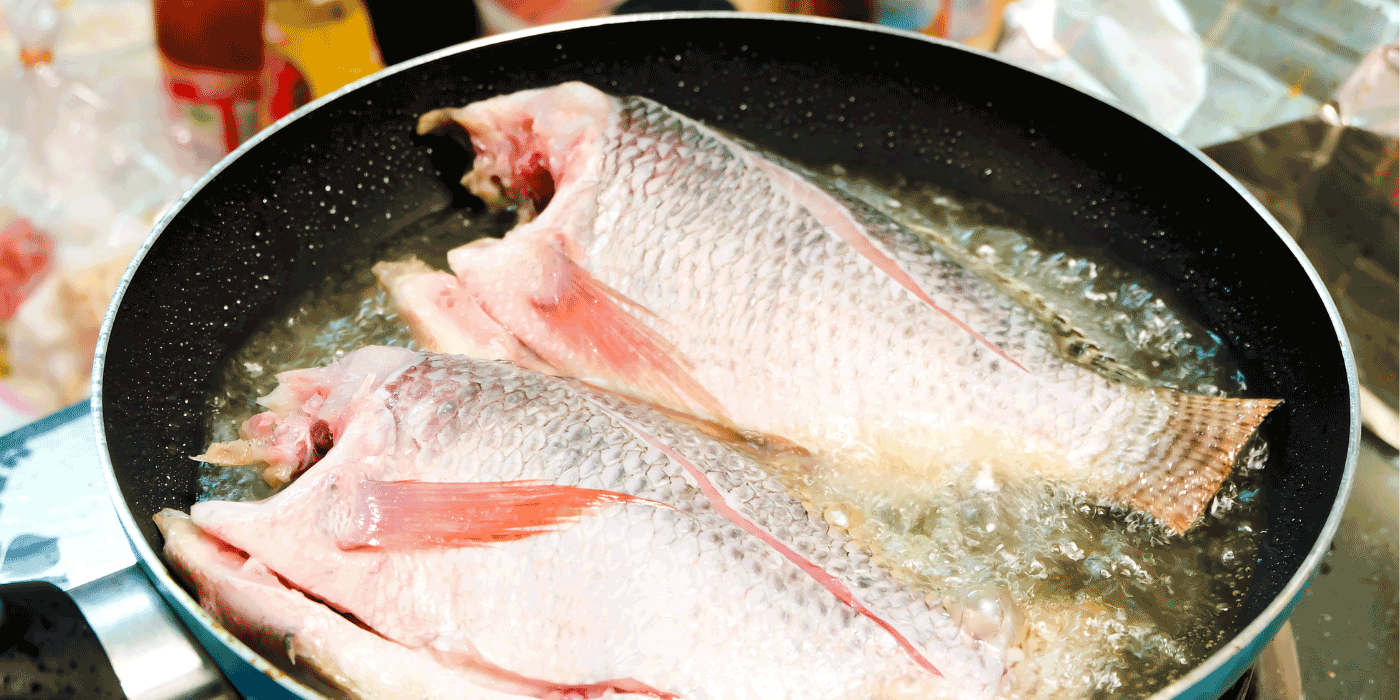 how to fry fish in coconut oil