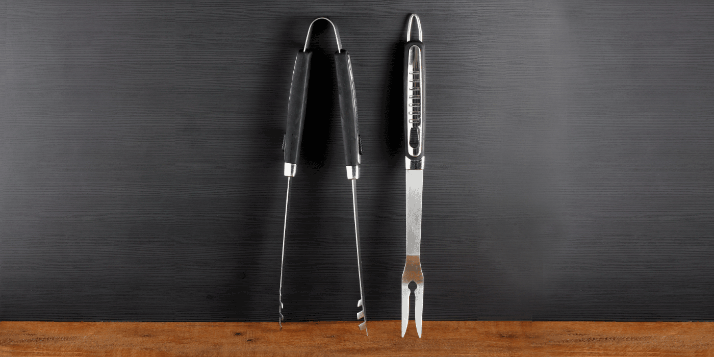 how to hang grill tools