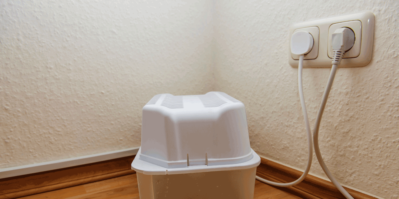 how to install a dehumidifier in the bathroom