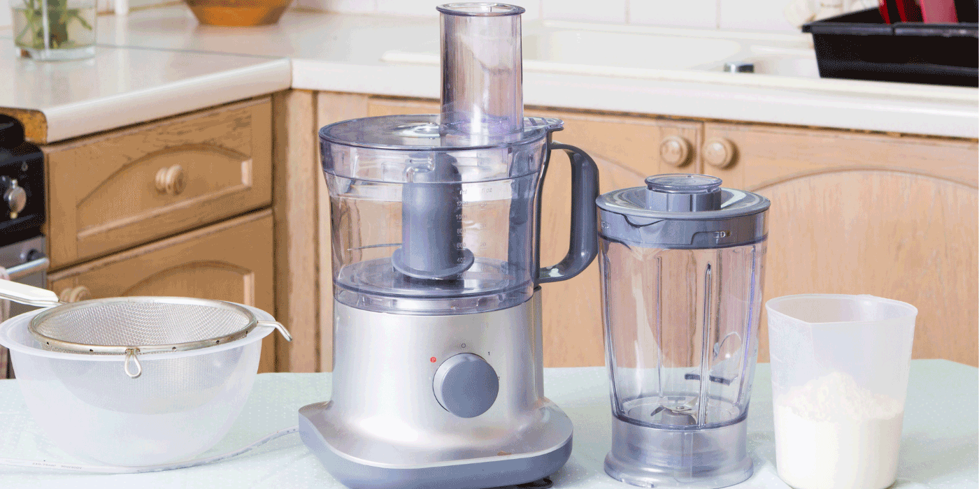 how to install a food processor