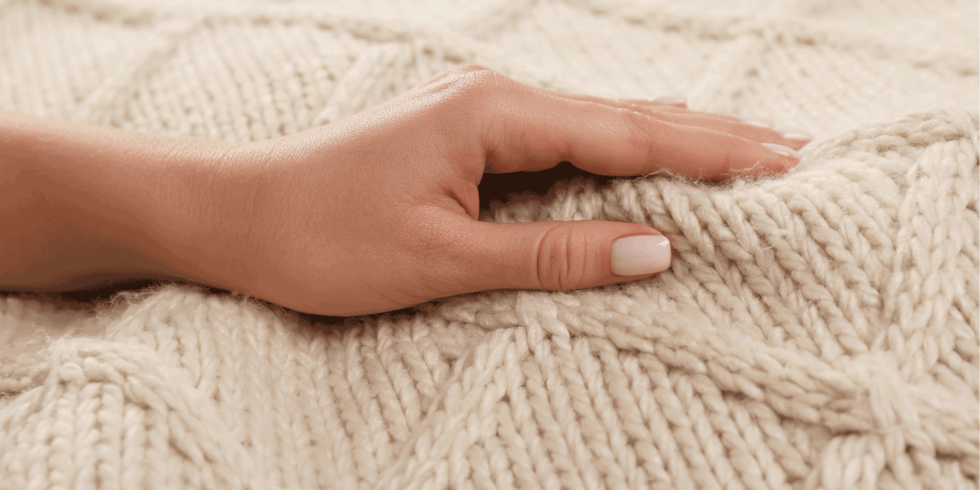 how to knit a laundry basket