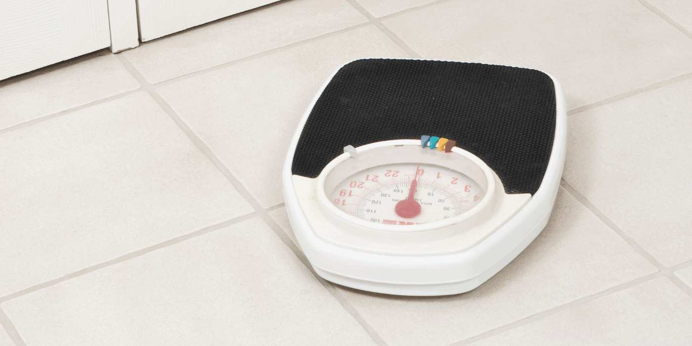 how to make a bathroom scale