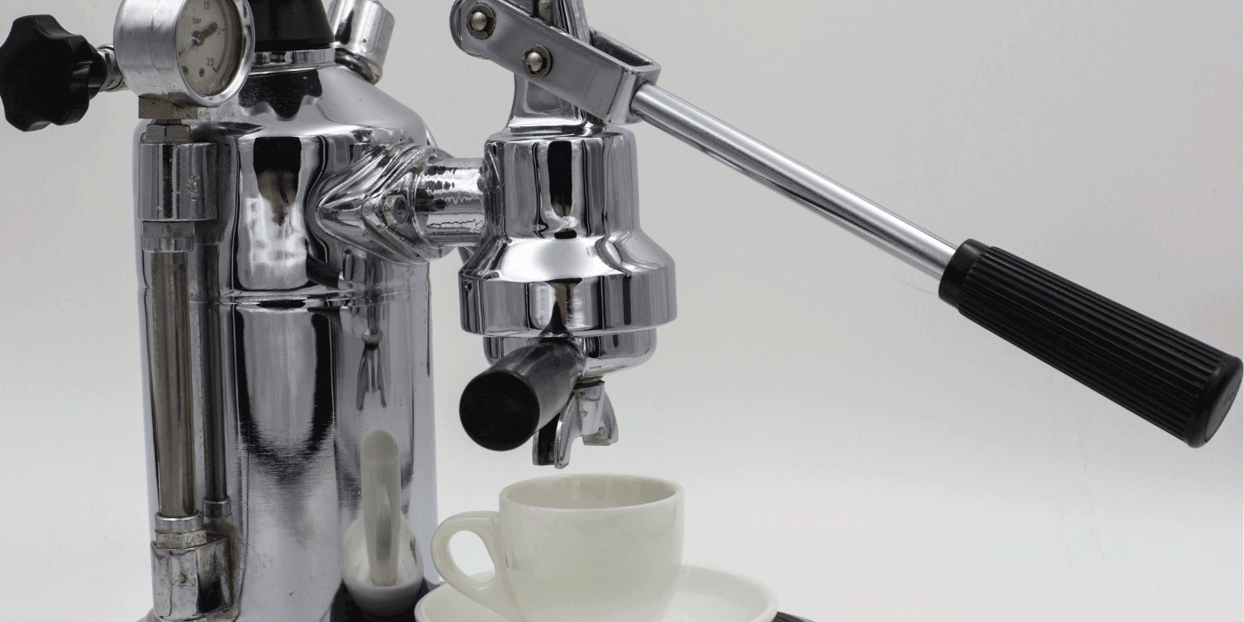 how to make a manual espresso machine