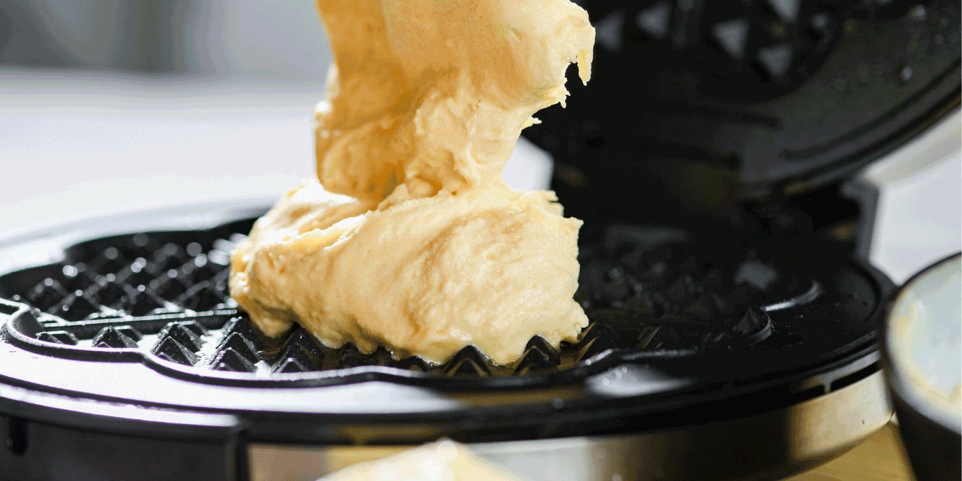 how to make cake in a waffle maker